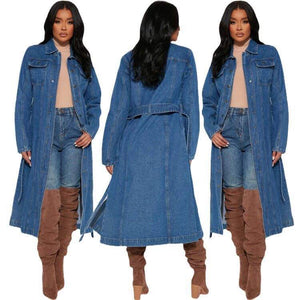Lux Jean Trench Coat